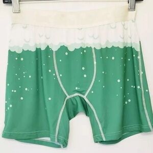 SWAG Men’s Lucky Brew Beer Can Underwear Boxer Brief - Size SIZE: M (31-33)-NEW